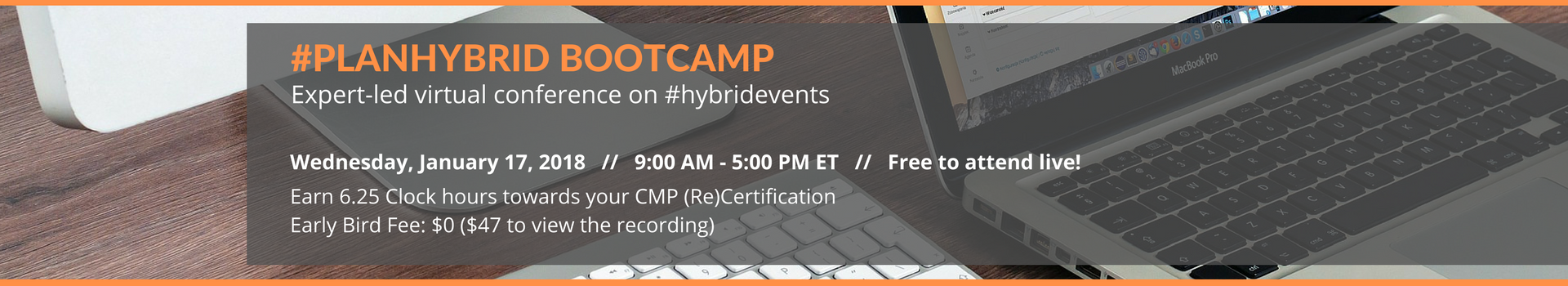 PlanHybrid Bootcamp 2018